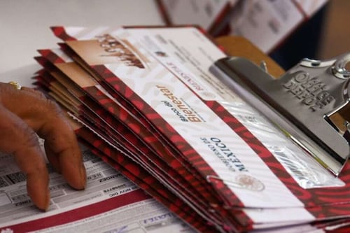 Electorado dividido: programas sociales