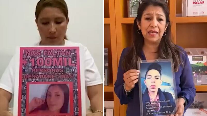 Madres buscadoras piden hablar con AMLO: ‘Nos ha dejado buscando solas’