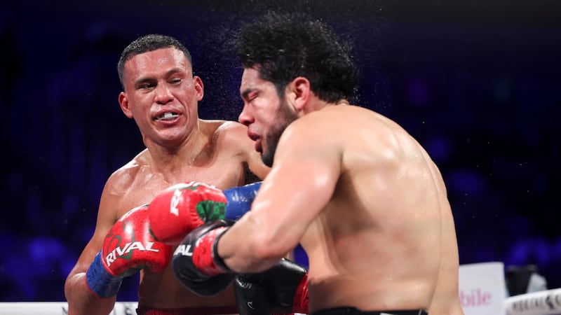 No vio por dónde llegaron los golpes: David Benavidez vence por nocaut al ‘Zurdo’ Ramírez en Las Vegas