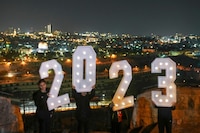 Año Nuevo: Así recibe el mundo 2023 (fotos)