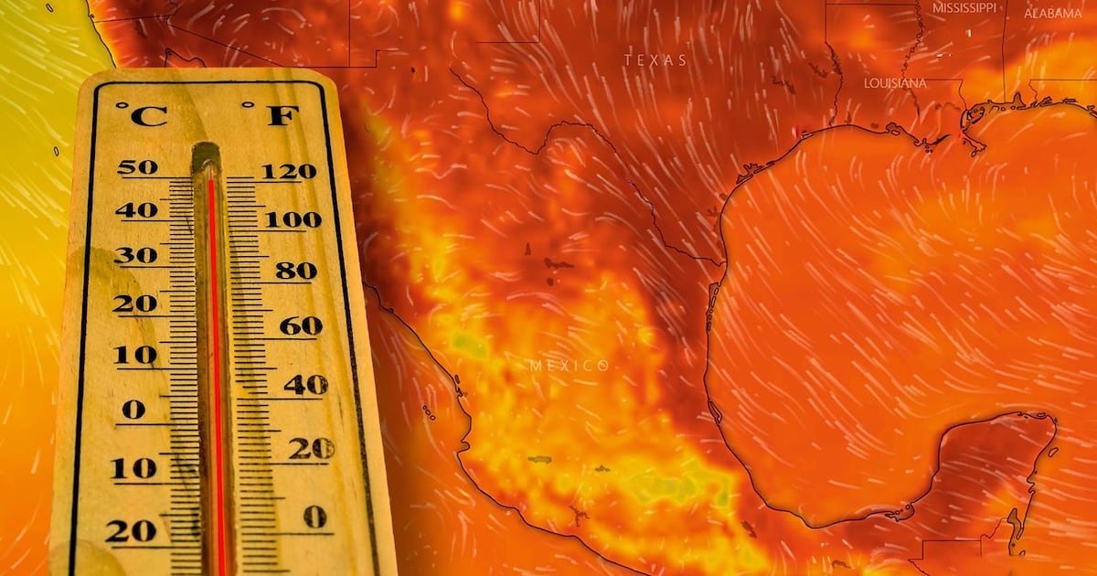 CALOR EXTREMO: México bajo ola de calor y Frente Frío simultáneamente