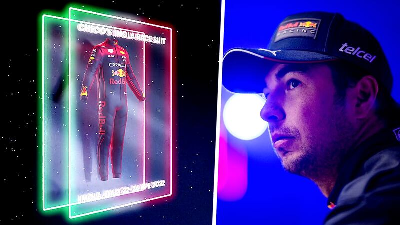 Red Bull Racing lanza NFTs coleccionables de ‘Checo’ Pérez