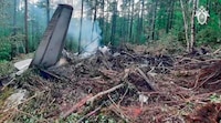 Hallan restos de avión desaparecido en Rusia y no hay sobrevivientes: ‘Está en llamas’