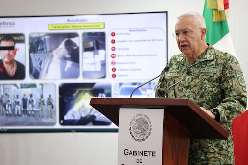 Esposa e hijos del ‘Güero Conta’ fueron clave para la detención del operador del CJNG