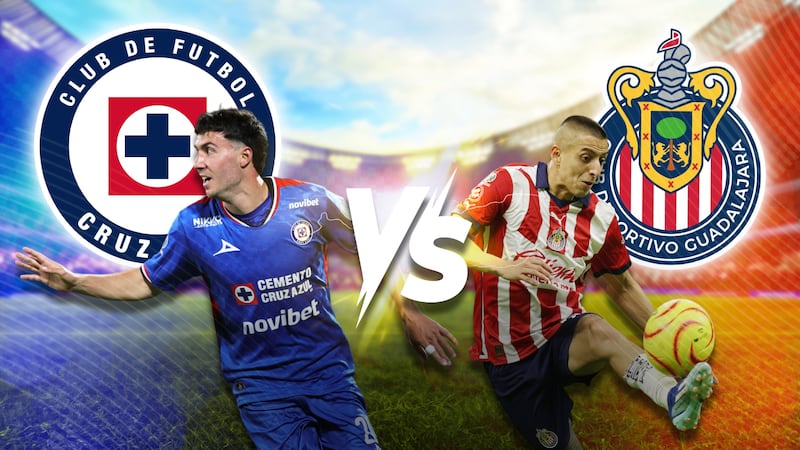 Cruz Azul le quita el invicto a Chivas en la Liga MX