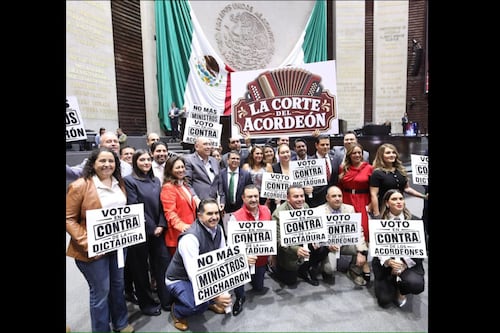 Revienta PRI sesión… un rato