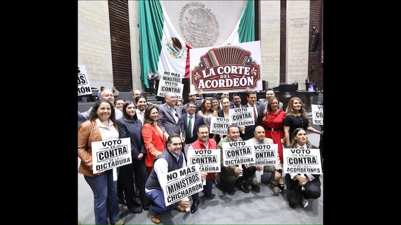 Revienta PRI sesión… un rato