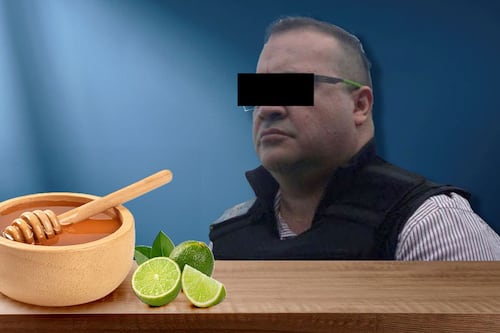 ¿Por qué Javier Duarte tuvo una ‘dieta’ de solo miel con limón por dos semanas?