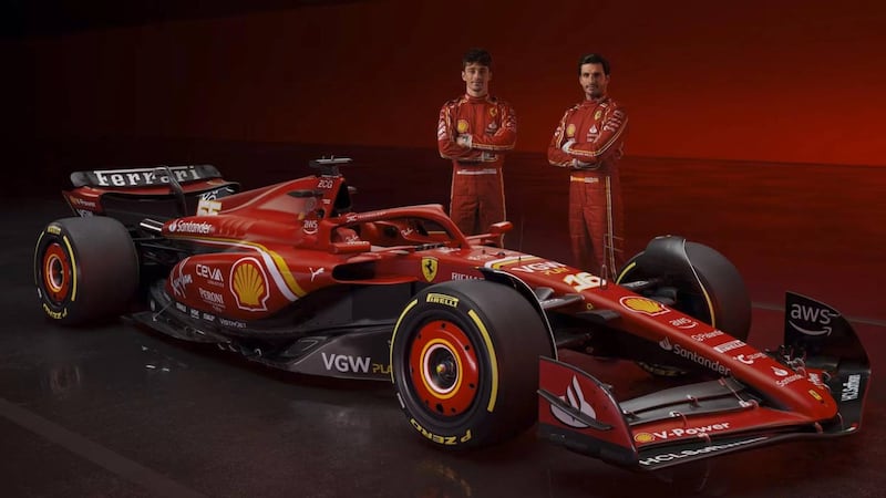 (FOTOS) Ferrari presenta su monoplaza SF-24: El último ‘Cavallino Rampante’ antes de Hamilton