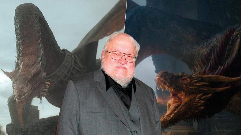 George R.R. Martin y su inspiración para crear los dragones de ‘La Casa del dragón’ y ‘Game of Thrones’