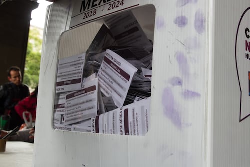 PAN, PRD y PRI rechazan resultados de la consulta sobre NAIM