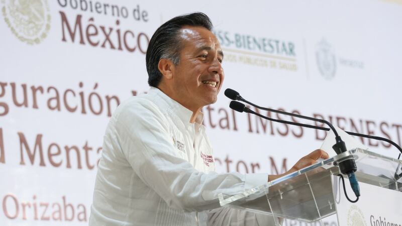Cuitláhuac García al gabinete de Sheinbaum; gobernador de Veracruz tendrá cargo ‘estratégico’