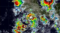 ¡No sólo ‘Isaías’! Ahora se forma la Depresión Tropical ’20-E’ frente al Pacífico mexicano