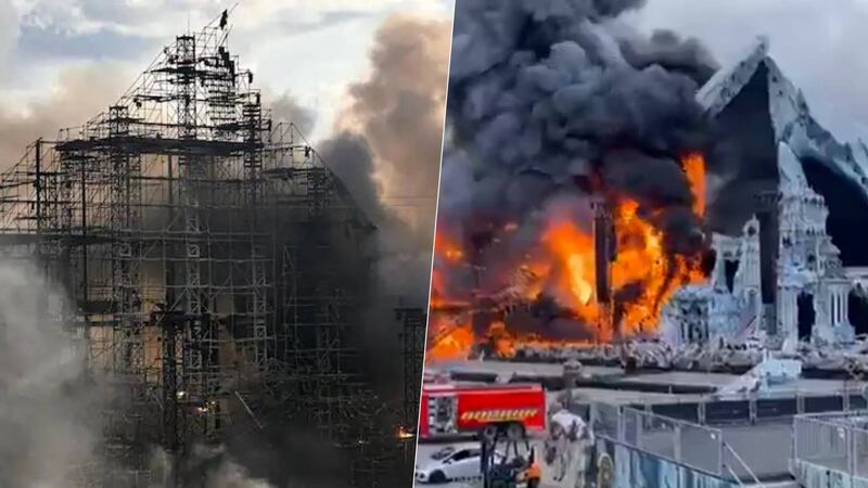 Se prendió antes de tiempo: Tomorrowland 2025 se incendia a dos días de la inauguración