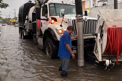 (VIDEOS) Lluvia histórica en Mérida: Precipitaciones establecen récord para un mes de mayo