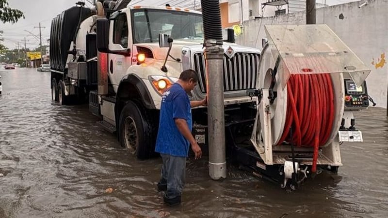 (VIDEOS) Lluvia histórica en Mérida: Precipitaciones establecen récord para un mes de mayo