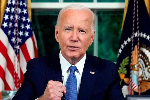 ¿Cómo es que los demócratas han ‘golpeteado’ la candidatura presidencial de Biden?
