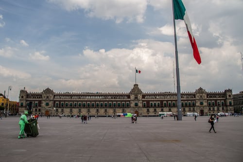 De nuevo revuelo por los balcones de Palacio