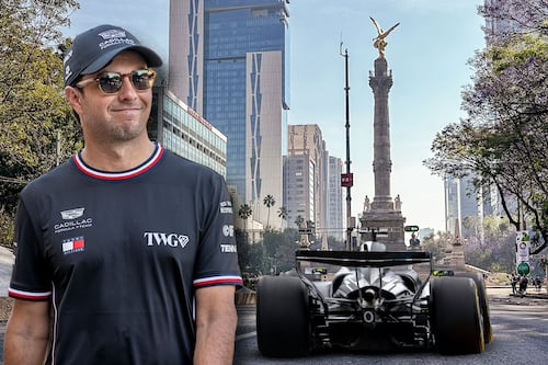 ¿Qué sabemos del Show Run de ‘Checo’ Pérez en Reforma?