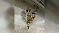 VIDEO: así se ven los candelabros instalados en la estación Hidalgo de la Línea 2 del Metro