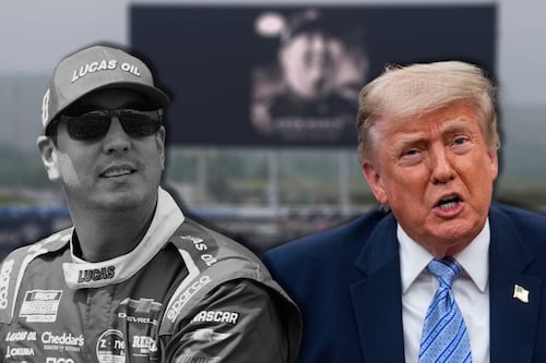 ‘Siempre serás una leyenda’: Trump se despide de Kyle Busch, excampeón de NASCAR que murió