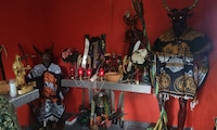 Los gustos de ‘El Barbas’ en Michoacán: Encuentran altar satánico y un ‘Zinepolis’ en su rancho
