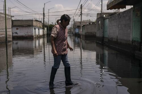 Inundaciones en Chalco: ¿Cómo sobrellevan las afectaciones?