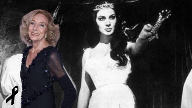 Muere Lorena Velázquez, actriz de ‘El Privilegio de Amar’ y ‘Mujer vampiro’ con El Santo, a los 86 años