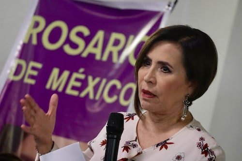Rosario Robles pide a Sheinbaum ‘entregar’ a Rubén Rocha a EU: ‘Se exige liderazgo, no evasión’