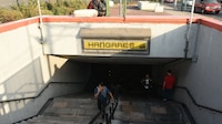 Manifestaciones de la CNTE provocan cierre de 4 estaciones del Metro cercanas al AICM
