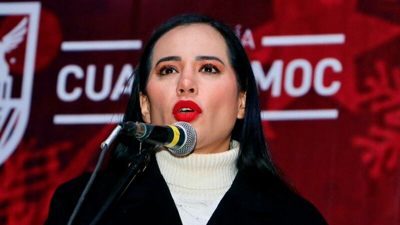 Sandra Cuevas ‘apuesta’ por sí misma: Anuncia que buscará crear nuevo partido político