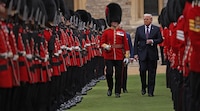 Carrozas, caballos y salvas de cañón: Así recibió el rey Carlos III a Donald Trump en Windsor