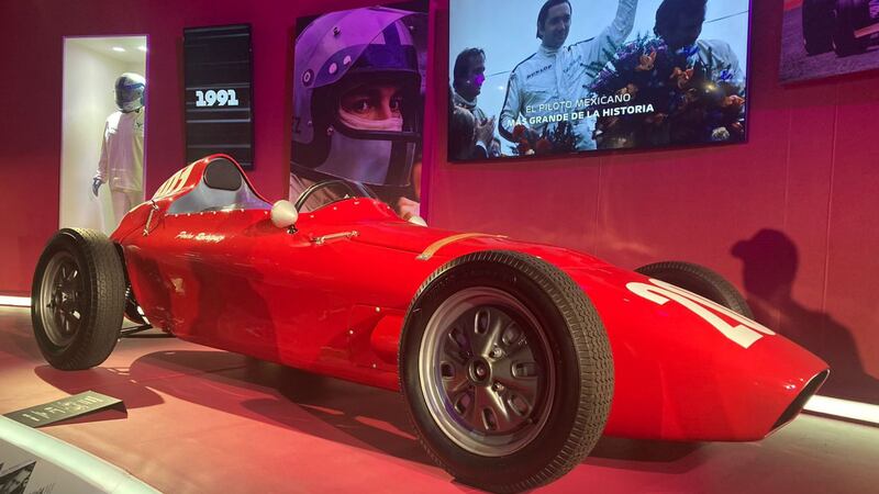 GP de México: Te decimos cómo visitar el Museo de los 60 años de la F1 en CDMX