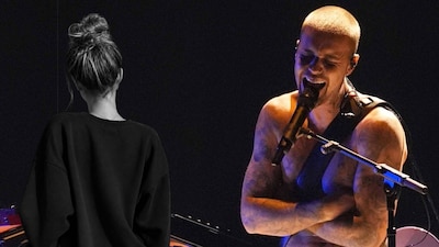 Sahara Ray presuntamente mantuvo una relación amorosa con Justin Bieber. (Foto: EFE/ChatGPT)