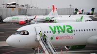 Falsa amenaza de bomba en Viva Aerobus provoca movilización en el AICM