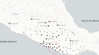 Tiembla en Guerrero; se siente con fuerza en la CDMX, pero no suena la alarma