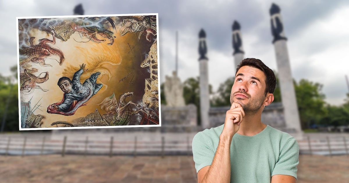 Did Juan Escutia throw himself wrapped in the flag? The 'other data' of the history of Hero Children