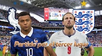 Francia vs. Inglaterra HOY EN VIVO: ¿Dónde y a qué hora ver el partido por el tercer lugar del Mundial?