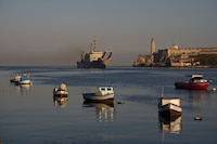 Buques mexicanos ‘Papaloapan’ y ‘El Hasteco’ llegan a Cuba con más de 2 toneladas de ayuda humanitaria