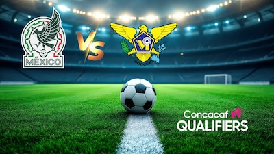 La Selección Mexicana goleó a Islas Vírgenes y está a una victoria de asegurar su pase a la siguiente ronda del campeonato de la Concacaf. (Foto: Concacaf/Freepik)