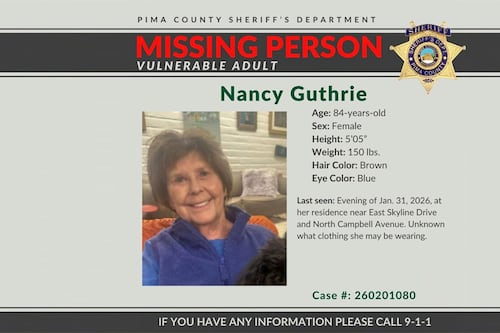 Desaparición de Nancy Guthrie: Fiscalía de Sonora descarta investigación del FBI en México