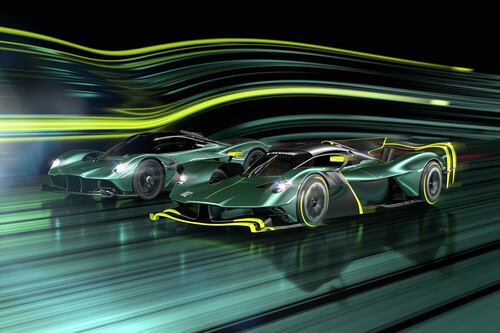 Aston Martin Valkyrie AMR Pro: aerodinámica de LeMans, potencia de hypercar