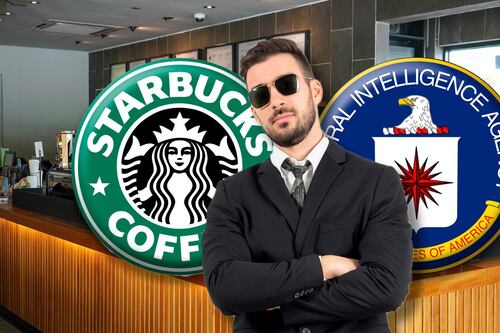 Café sabor ‘misterio’ y ‘chismes clasificados’: Así es el Starbucks ‘sigiloso’ dentro de la CIA