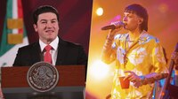 ¿Concierto gratis de Peso Pluma en Nuevo León? Samuel García pregunta si quieren a la Doble P