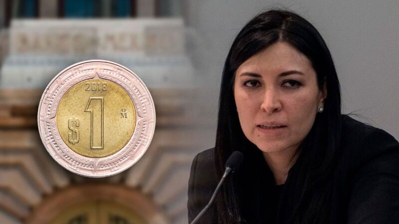 Esta es la reacción del peso a la nominación de Victoria Rodríguez al frente del Banxico