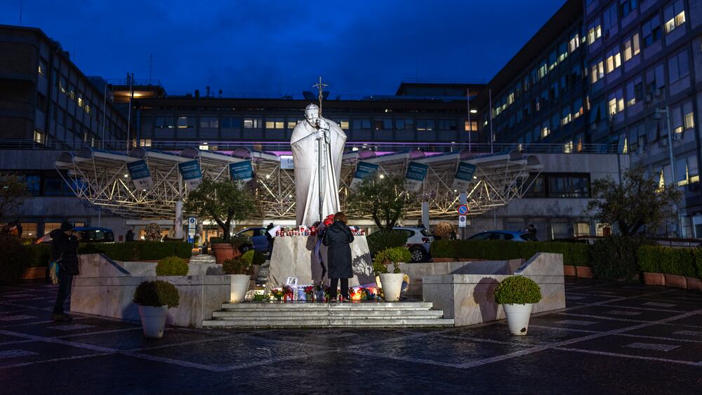 Estado de Salud del Papa Francisco