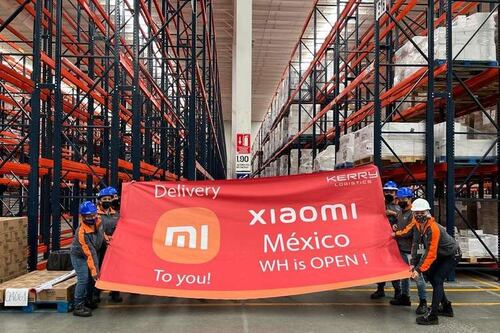 Xiaomi abre primer almacén y centro de distribución en México