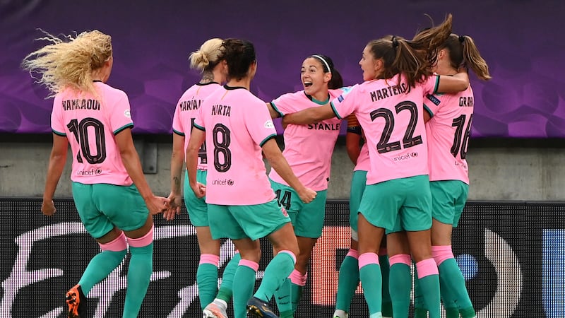 Barcelona golea 4-0 al Chelsea y es campeón de la Women’s Champions League