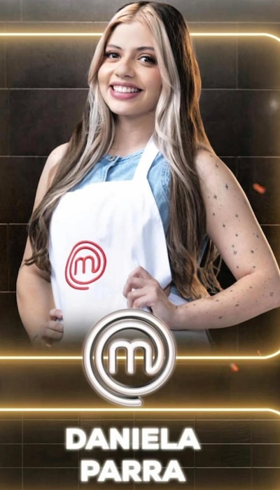 Daniela Parra consiguió su lugar como participante en la nueva temporada de 'MasterChef 24/7'. (Foto: Cortesía TV Azteca)