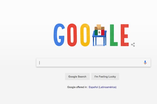 Google celebra las históricas elecciones de México